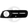 DIEDERICHS 7801649 Ventilation Grille, bumper